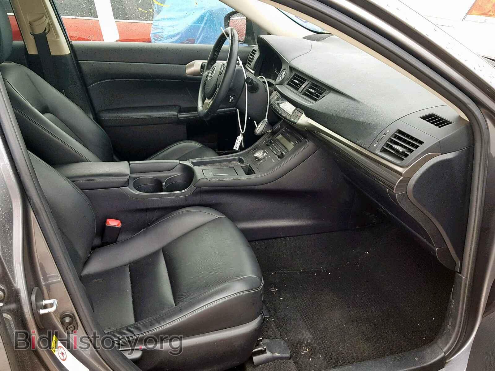 2014 LEXUS CT 200 - VIN: JTHKD5BH8E2200096 - Фото 5