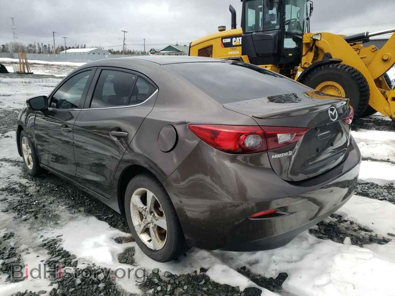 2014 MAZDA 3 - VIN: JM1BM1V7XE1153253 - Фото 3