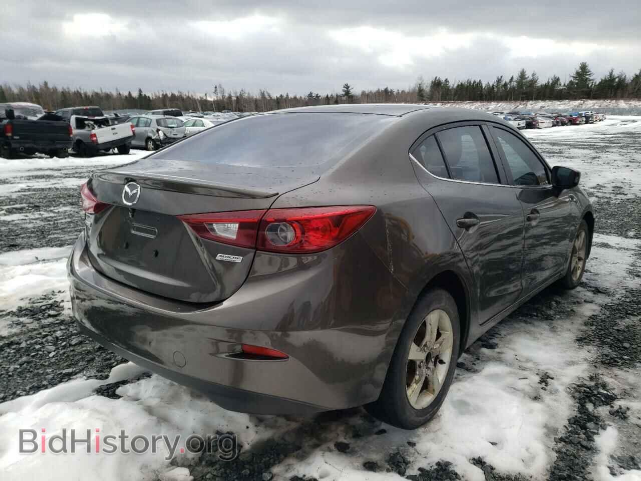2014 MAZDA 3 - VIN: JM1BM1V7XE1153253 - Фото 4