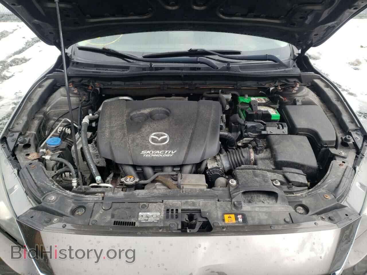 2014 MAZDA 3 - VIN: JM1BM1V7XE1153253 - Фото 7