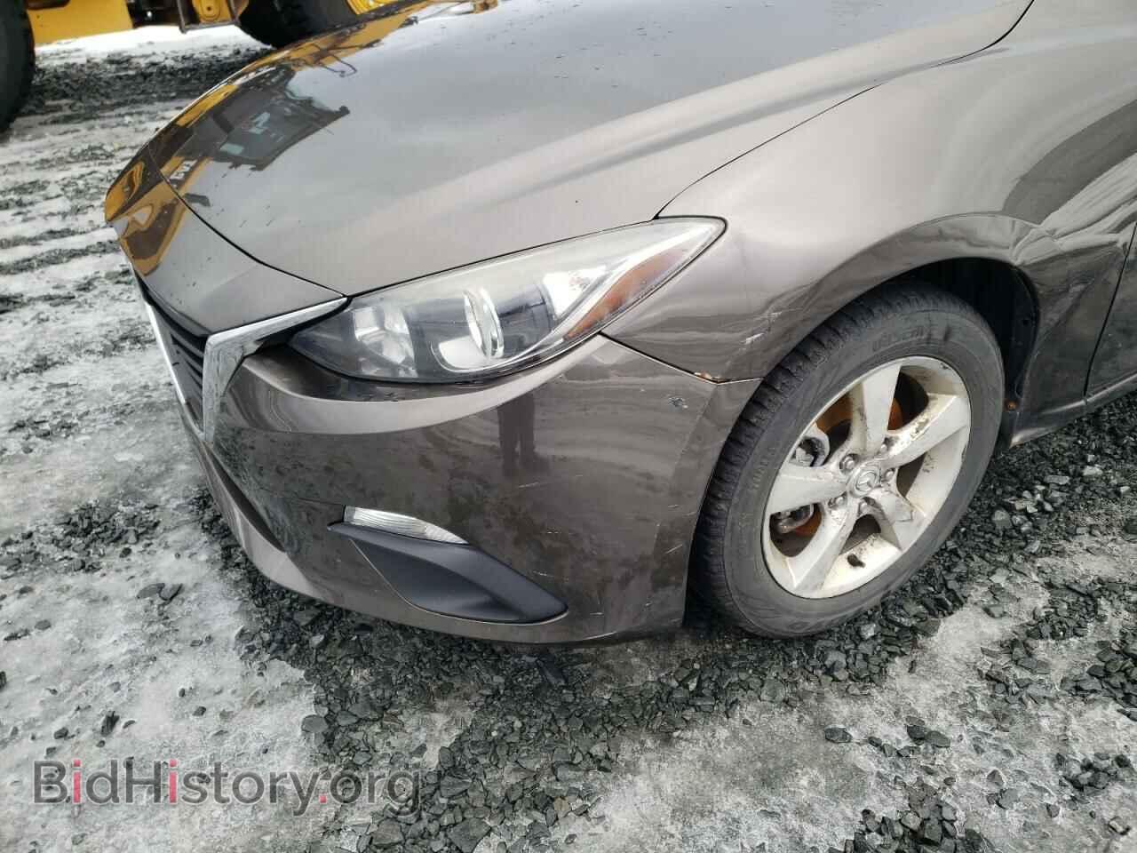 2014 MAZDA 3 - VIN: JM1BM1V7XE1153253 - Фото 9