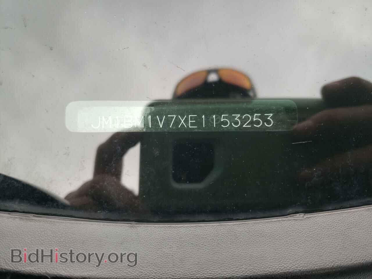 2014 MAZDA 3 - VIN: JM1BM1V7XE1153253 - Фото 10