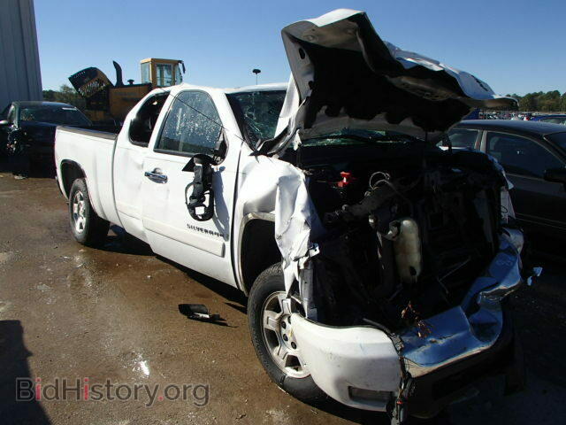 Photo 2GCEC19JX81179033 - CHEVROLET SILVERADO 2008