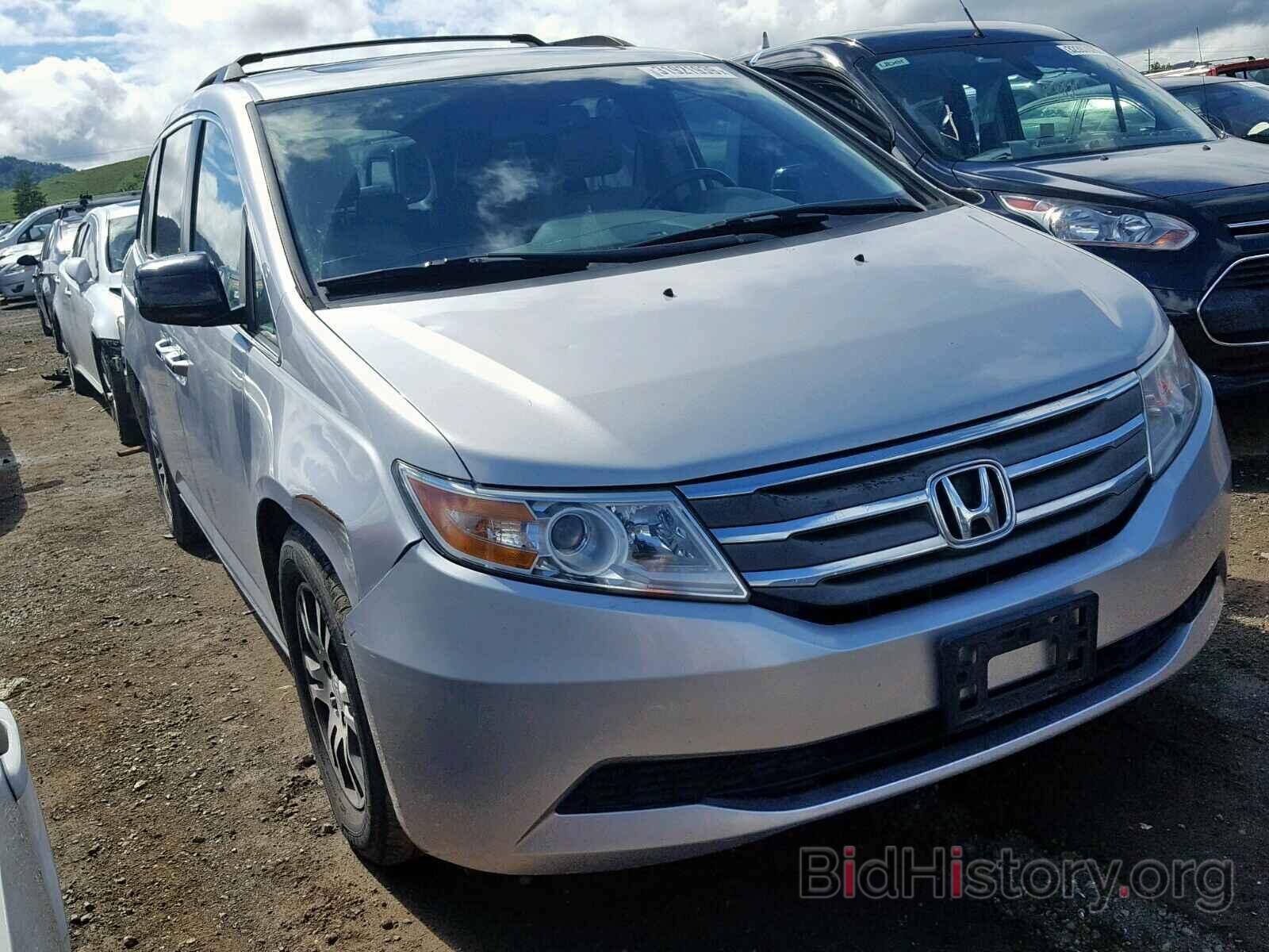 Фотография 5FNRL5H68DB018399 - HONDA ODYSSEY EX 2013