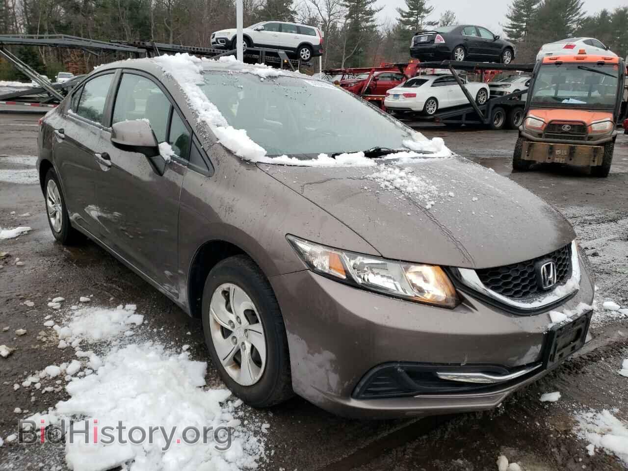 Фотография 2HGFB2F55DH565351 - HONDA CIVIC 2013