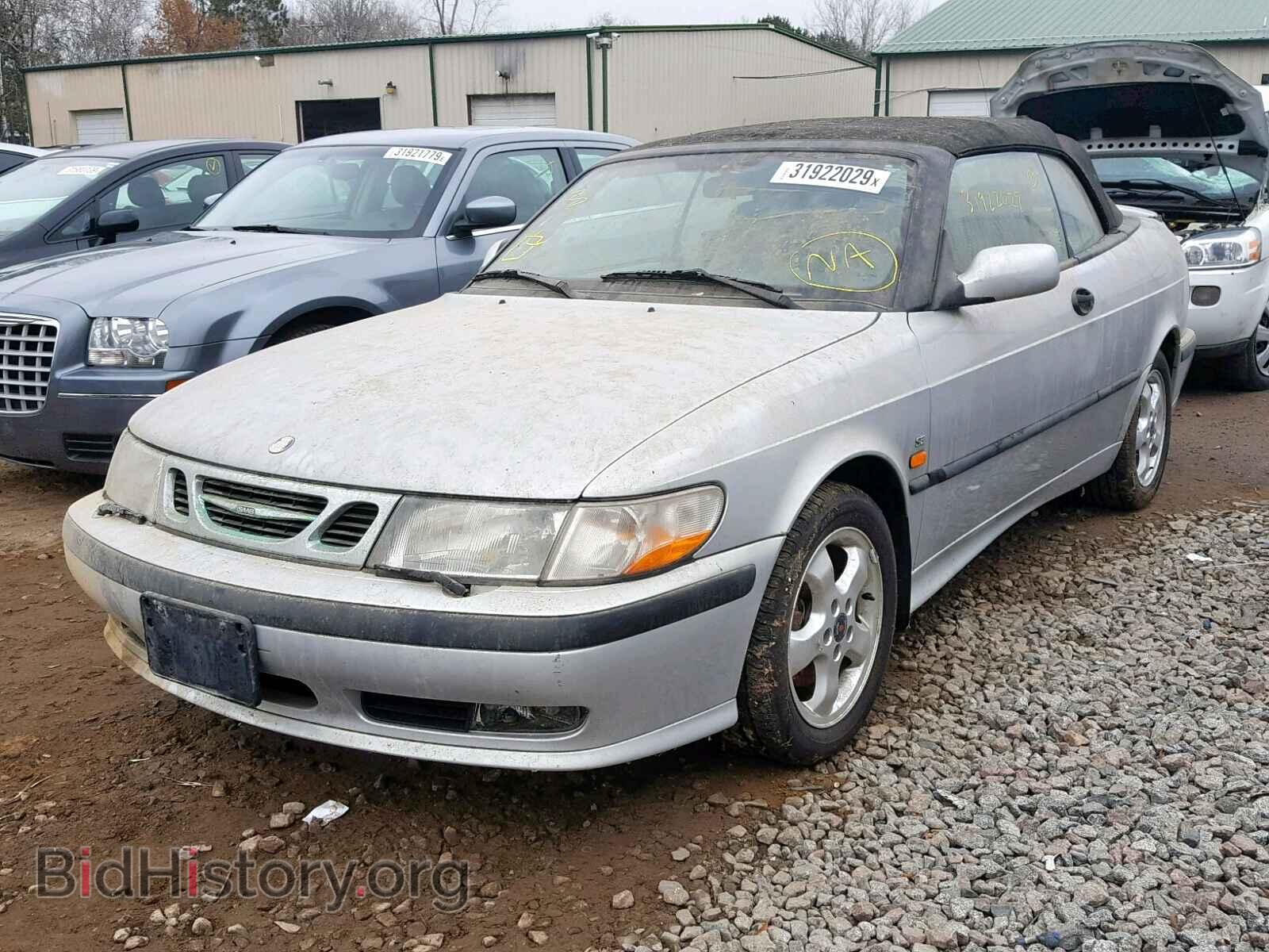 2000 SAAB 9 3 - VIN: YS3DF78K6Y7007254 - Фото 2