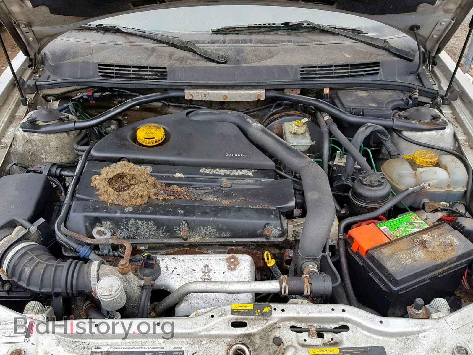 2000 SAAB 9 3 - VIN: YS3DF78K6Y7007254 - Фото 7