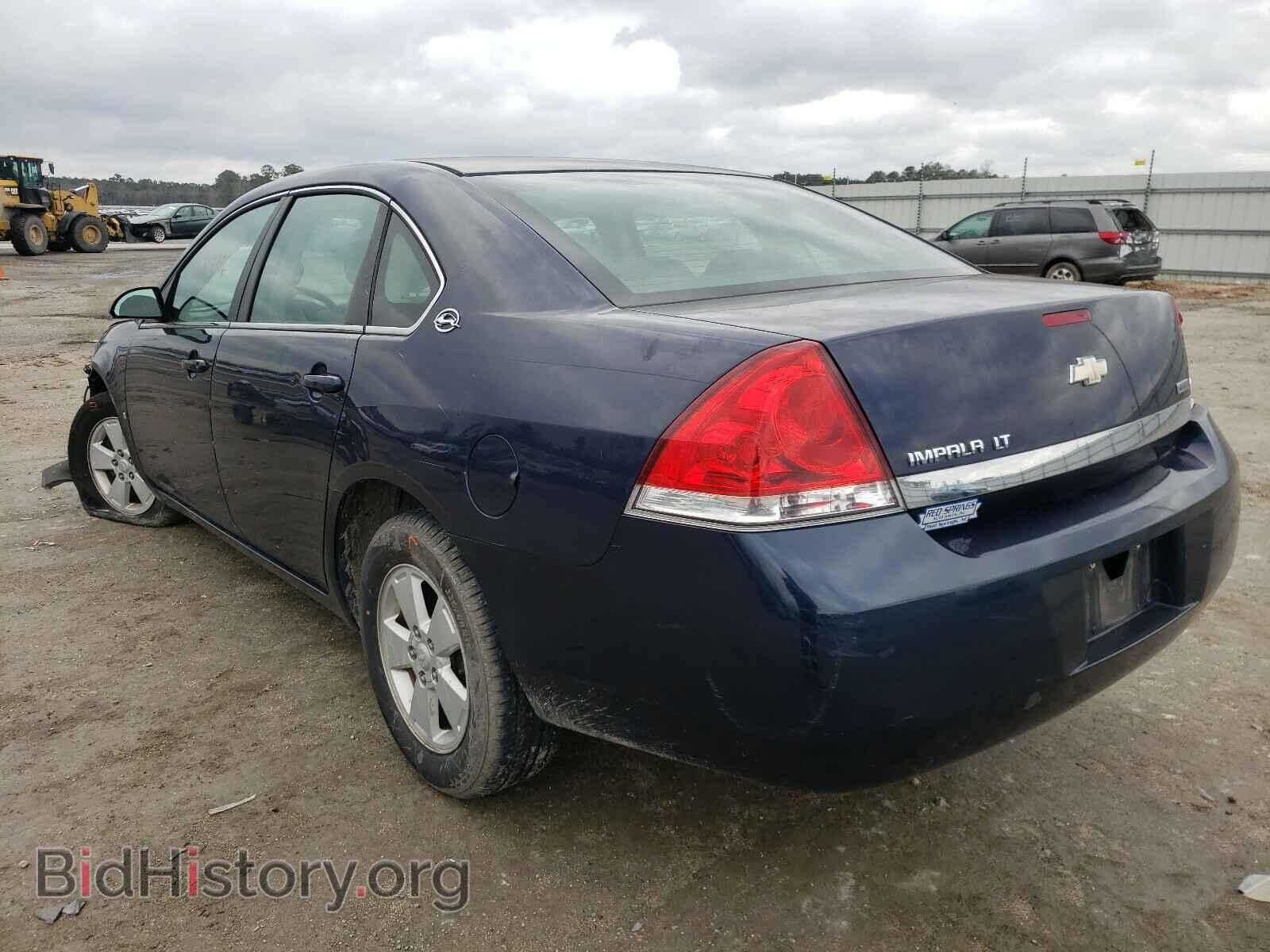 2008 CHEVROLET IMPALA - VIN: 2G1WT55K281329493 - Фото 3