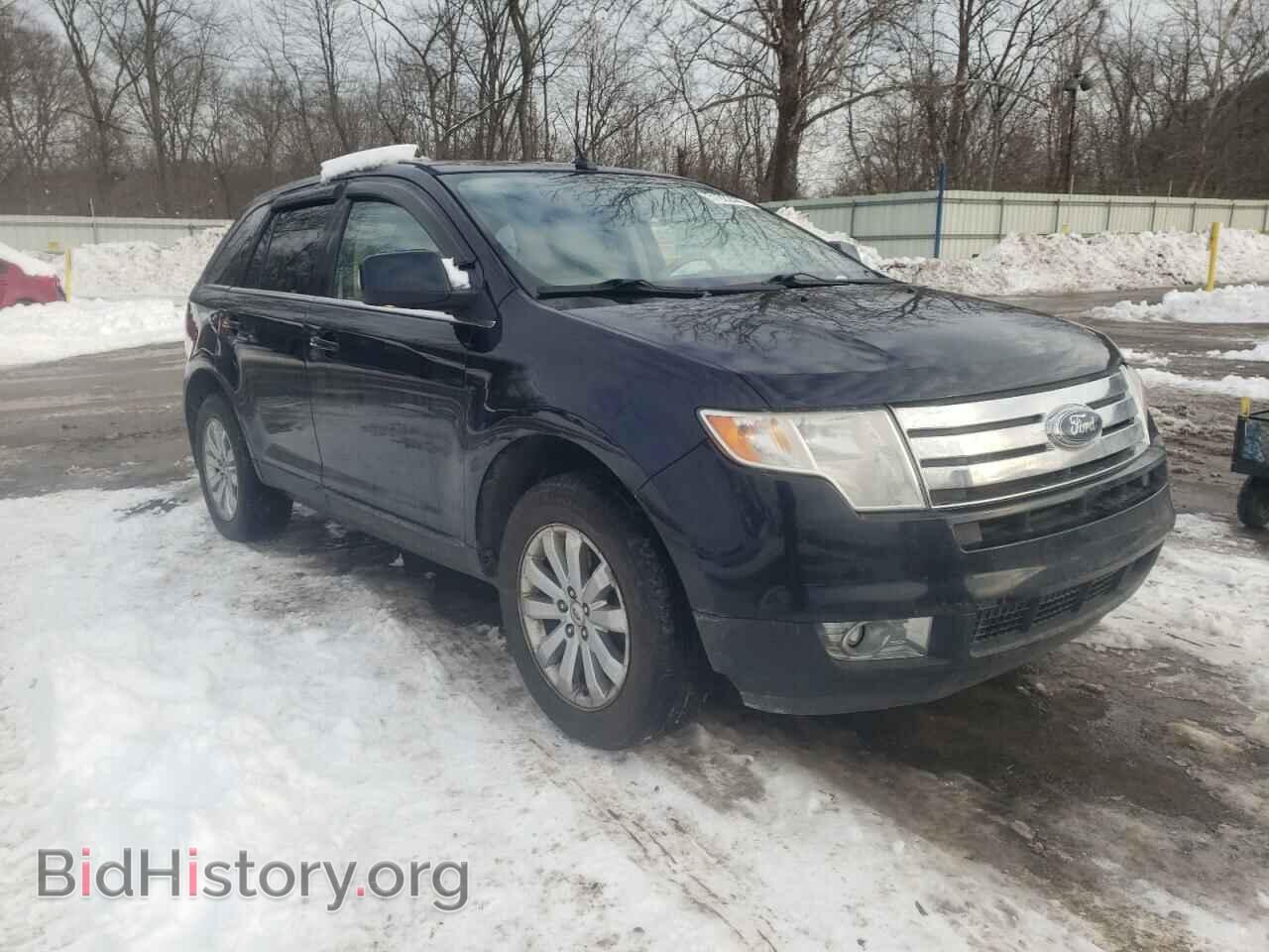 Фотография 2FMDK49CX8BA20830 - FORD EDGE 2008