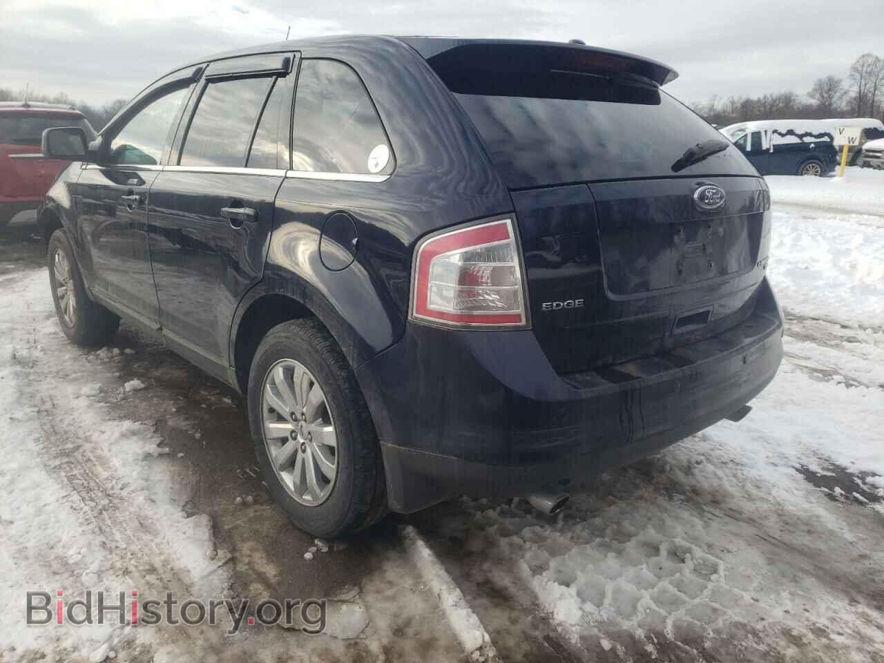 2008 FORD EDGE - VIN: 2FMDK49CX8BA20830 - Фото 3