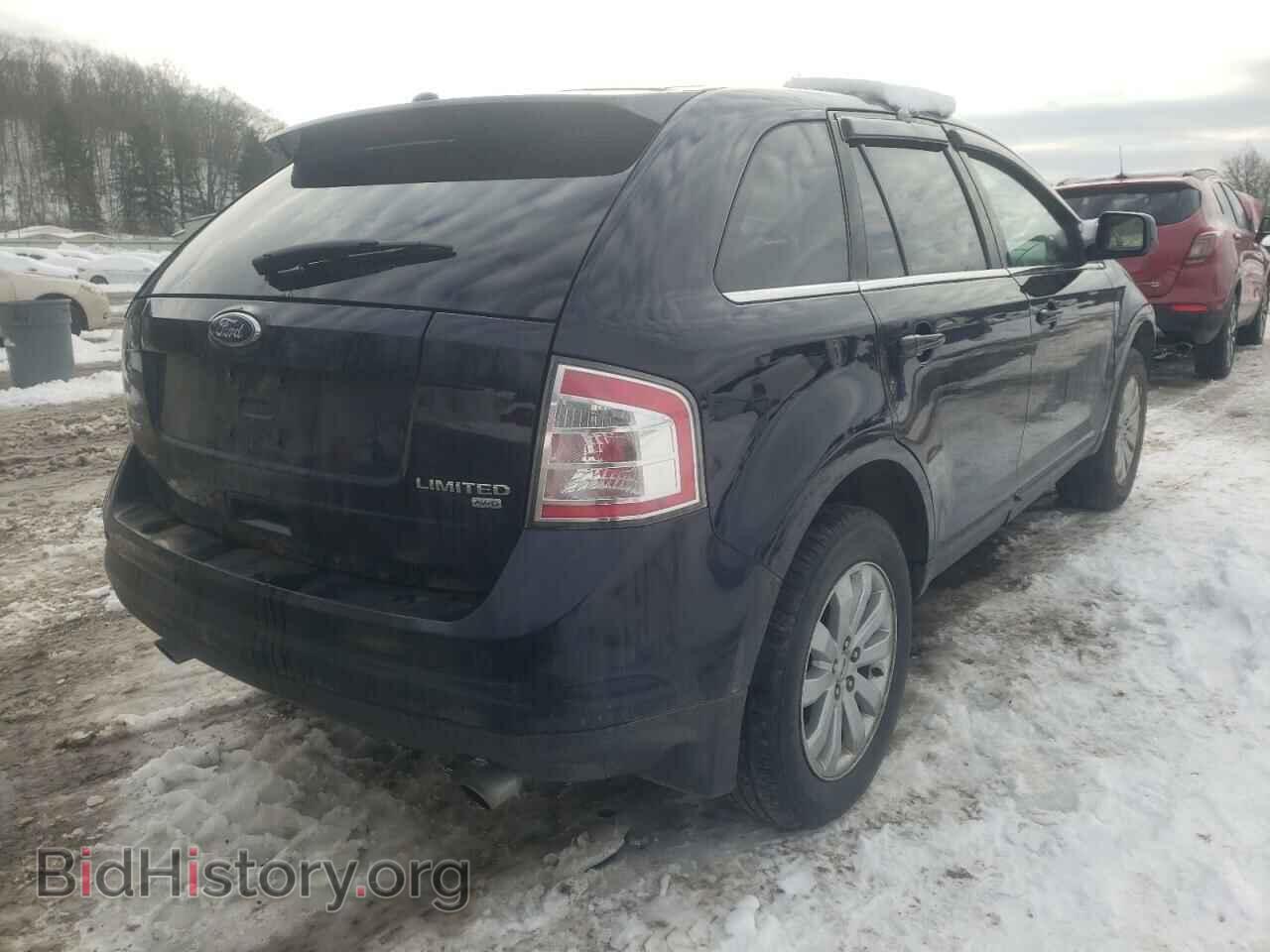 2008 FORD EDGE - VIN: 2FMDK49CX8BA20830 - Фото 4
