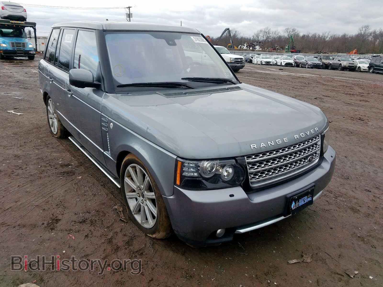 Фотография SALMF1E48CA361582 - LAND ROVER RANGEROVER 2012