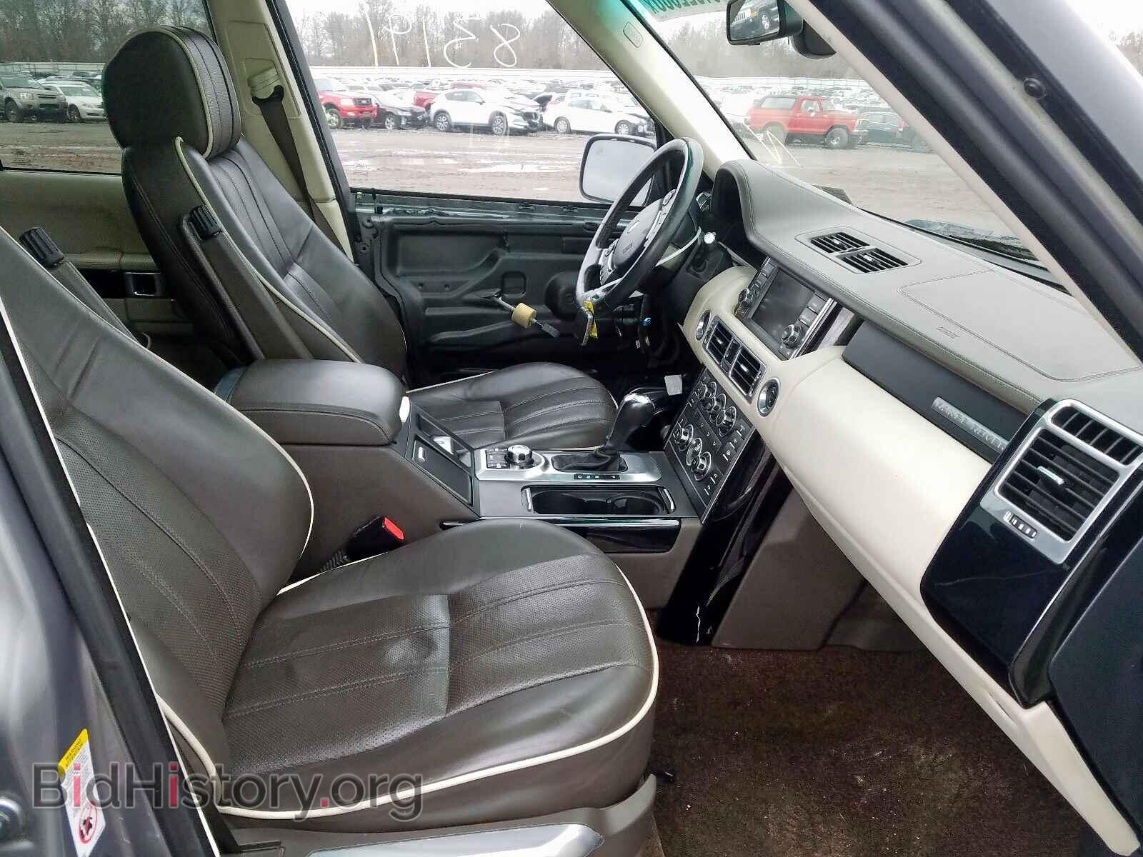 2012 LAND ROVER RANGEROVER - VIN: SALMF1E48CA361582 - Фото 5