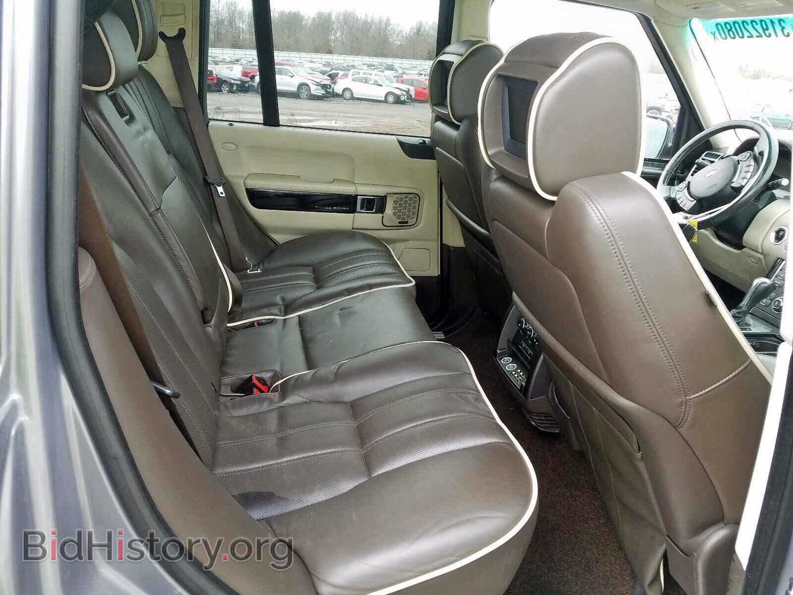 2012 LAND ROVER RANGEROVER - VIN: SALMF1E48CA361582 - Фото 6