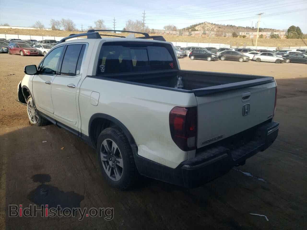 2019 HONDA RIDGELINE - VIN: 5FPYK3F7XKB004488 - Фото 3