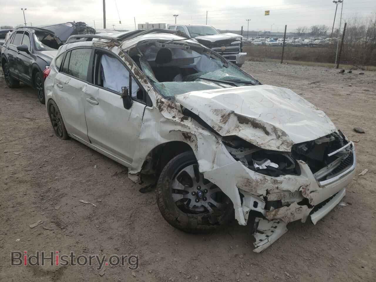 Photo JF1GPAS64G8295879 - SUBARU IMPREZA 2016