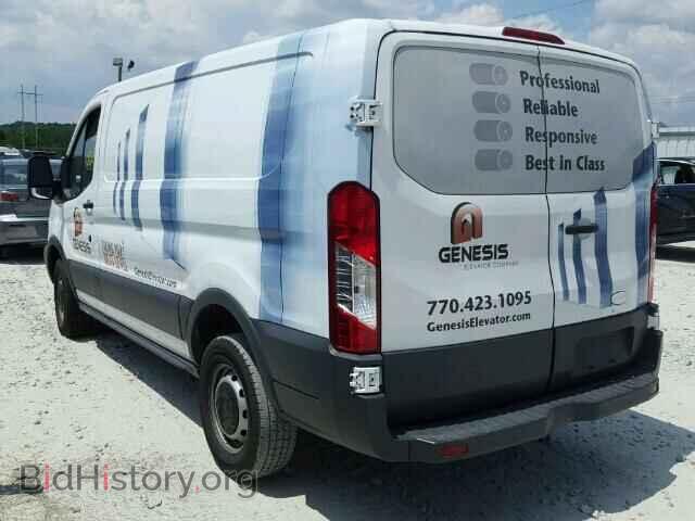 2015 FORD TRANSIT CO - VIN: 1FTYR1ZM2FKB04975 - Фото 3