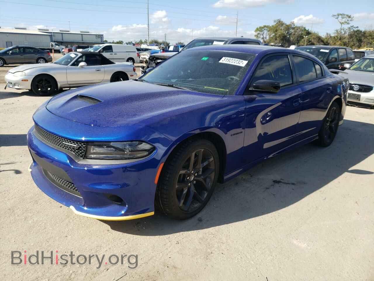 2021 DODGE CHARGER - VIN: 2C3CDXCT3MH595271 - Фото 2