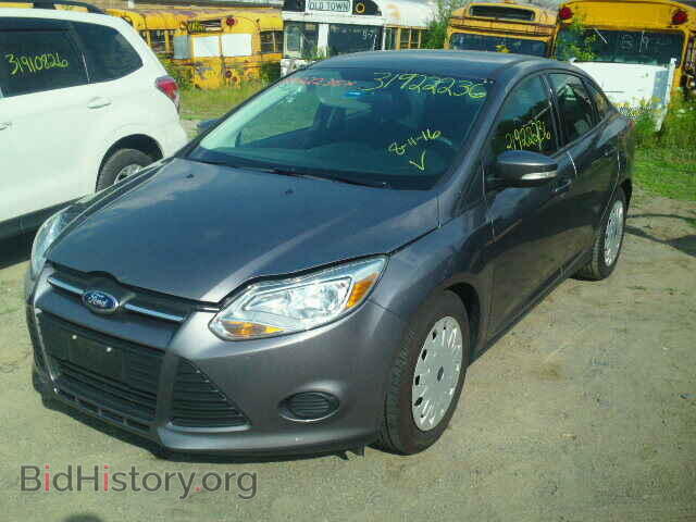 2014 FORD FOCUS - VIN: 1FADP3F29EL226587 - Фото 2