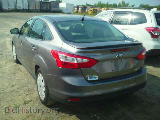 2014 FORD FOCUS - VIN: 1FADP3F29EL226587 - Фото 3
