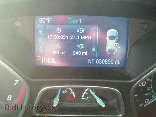 2014 FORD FOCUS - VIN: 1FADP3F29EL226587 - Фото 8