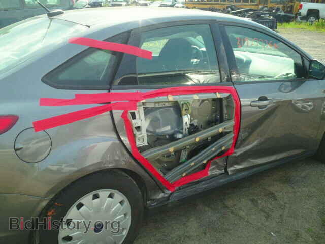 2014 FORD FOCUS - VIN: 1FADP3F29EL226587 - Фото 9