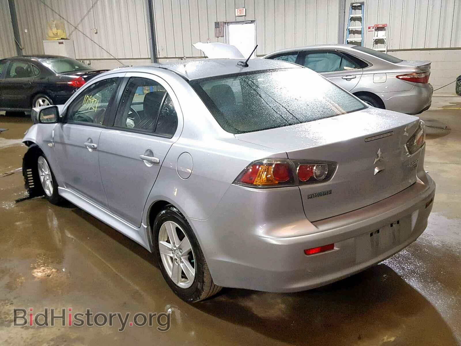 2014 MITSUBISHI LANCER - VIN: JA32V2FW6EU003100 - Фото 3