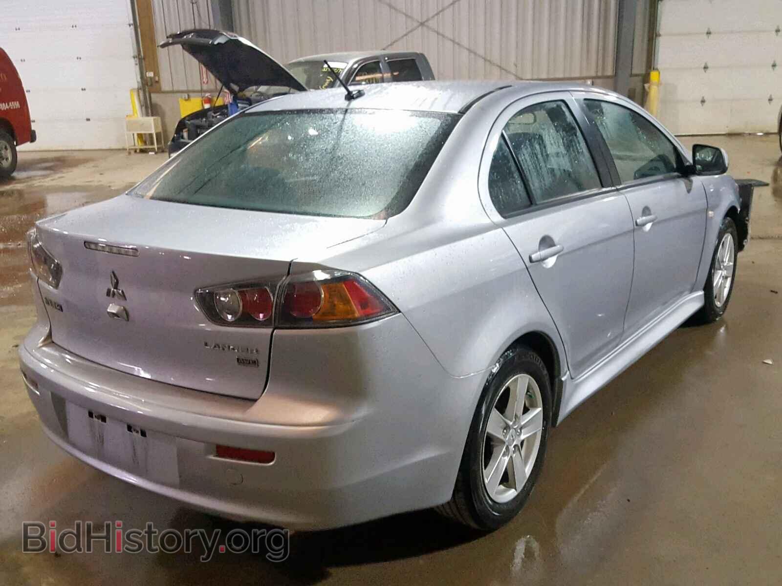 2014 MITSUBISHI LANCER - VIN: JA32V2FW6EU003100 - Фото 4