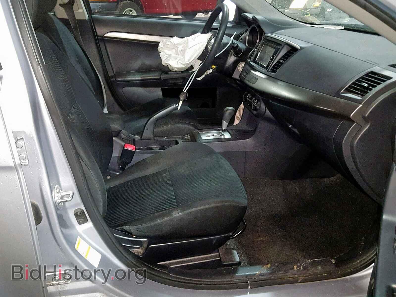 2014 MITSUBISHI LANCER - VIN: JA32V2FW6EU003100 - Фото 5