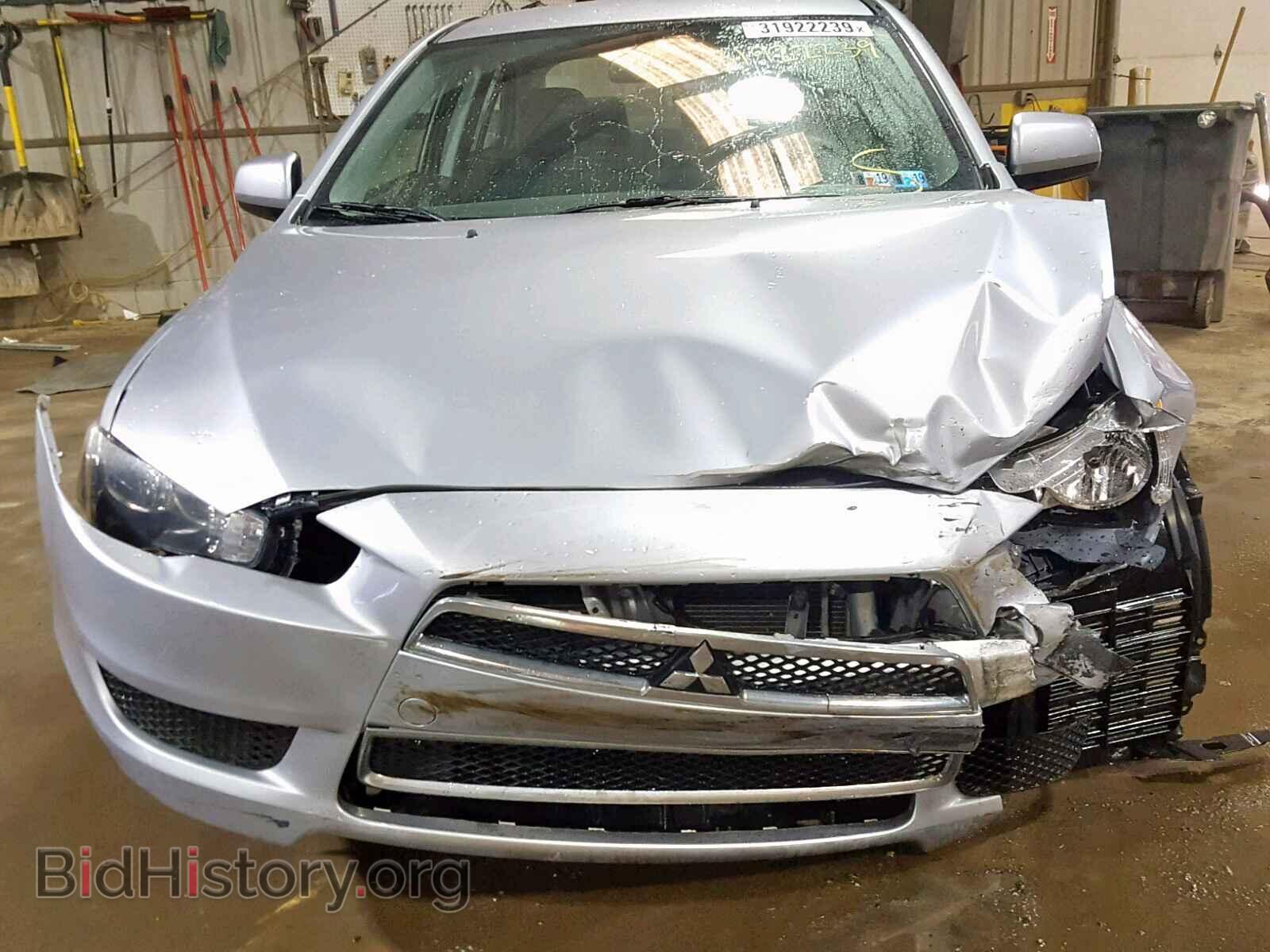 2014 MITSUBISHI LANCER - VIN: JA32V2FW6EU003100 - Фото 7