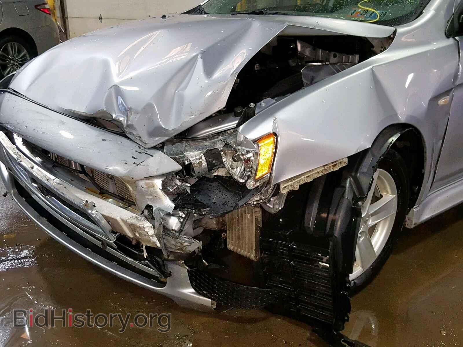 2014 MITSUBISHI LANCER - VIN: JA32V2FW6EU003100 - Фото 9