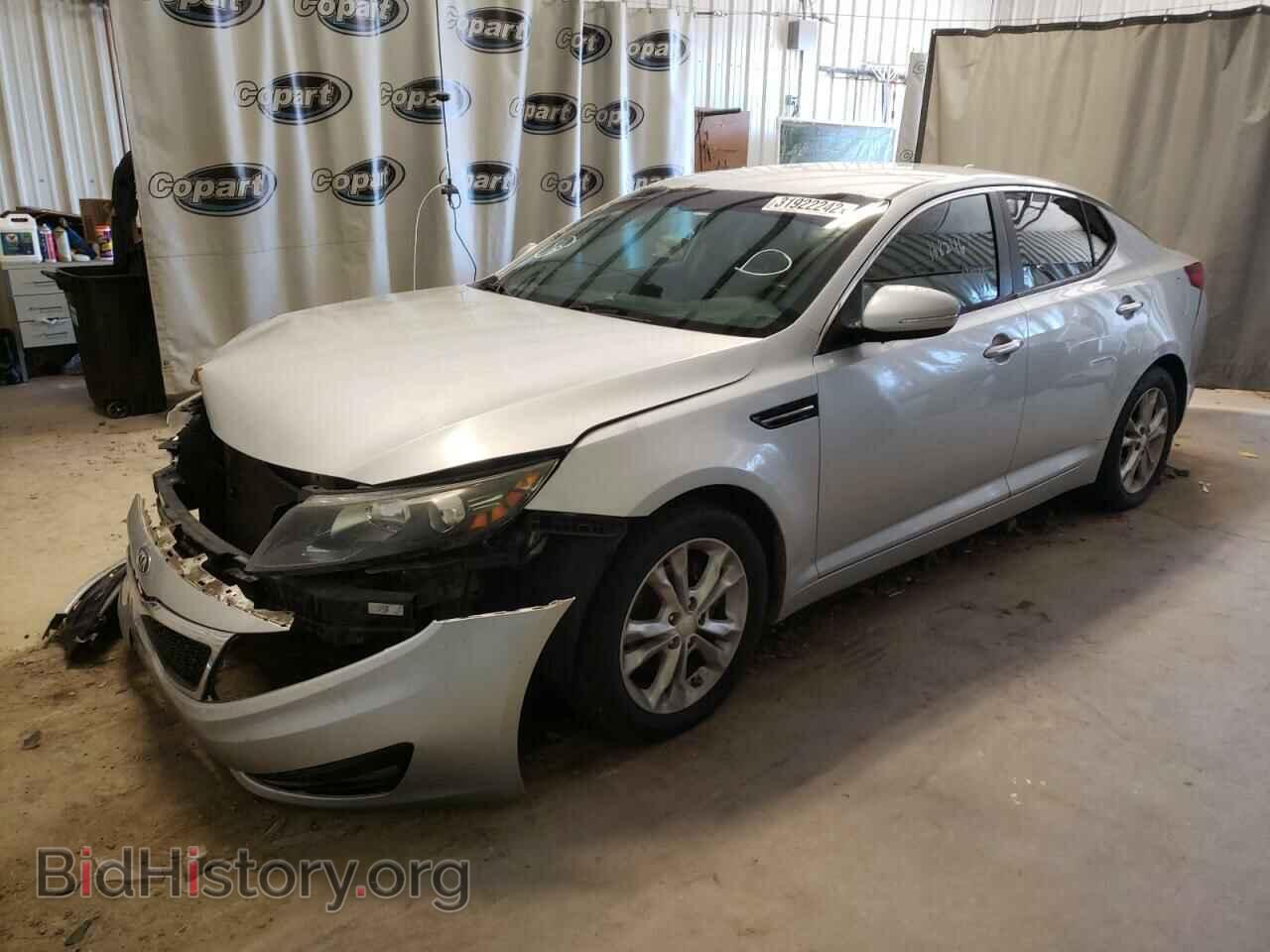 2013 KIA OPTIMA - VIN: 5XXGN4A70DG126561 - Фото 2