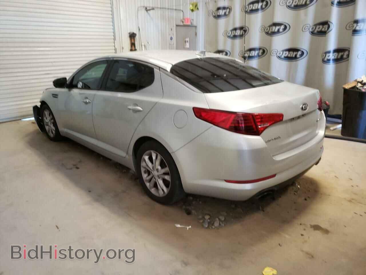 2013 KIA OPTIMA - VIN: 5XXGN4A70DG126561 - Фото 3