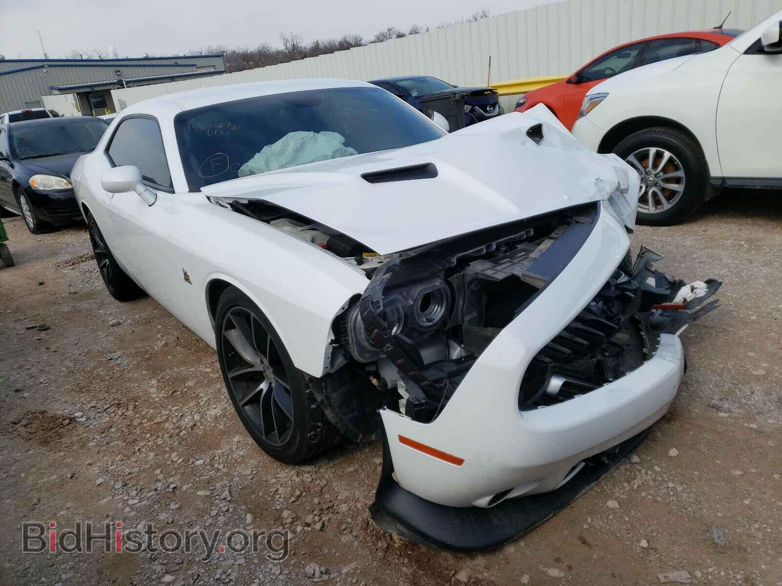 Photo 2C3CDZFJ4GH168496 - DODGE CHALLENGER 2016