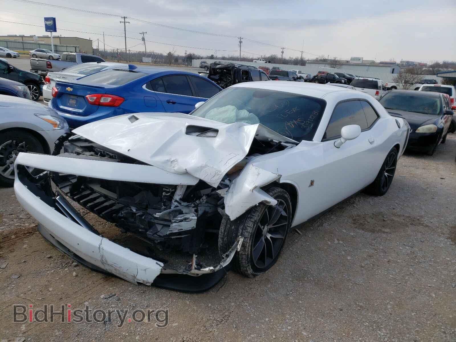 2016 DODGE CHALLENGER - VIN: 2C3CDZFJ4GH168496 - Фото 2