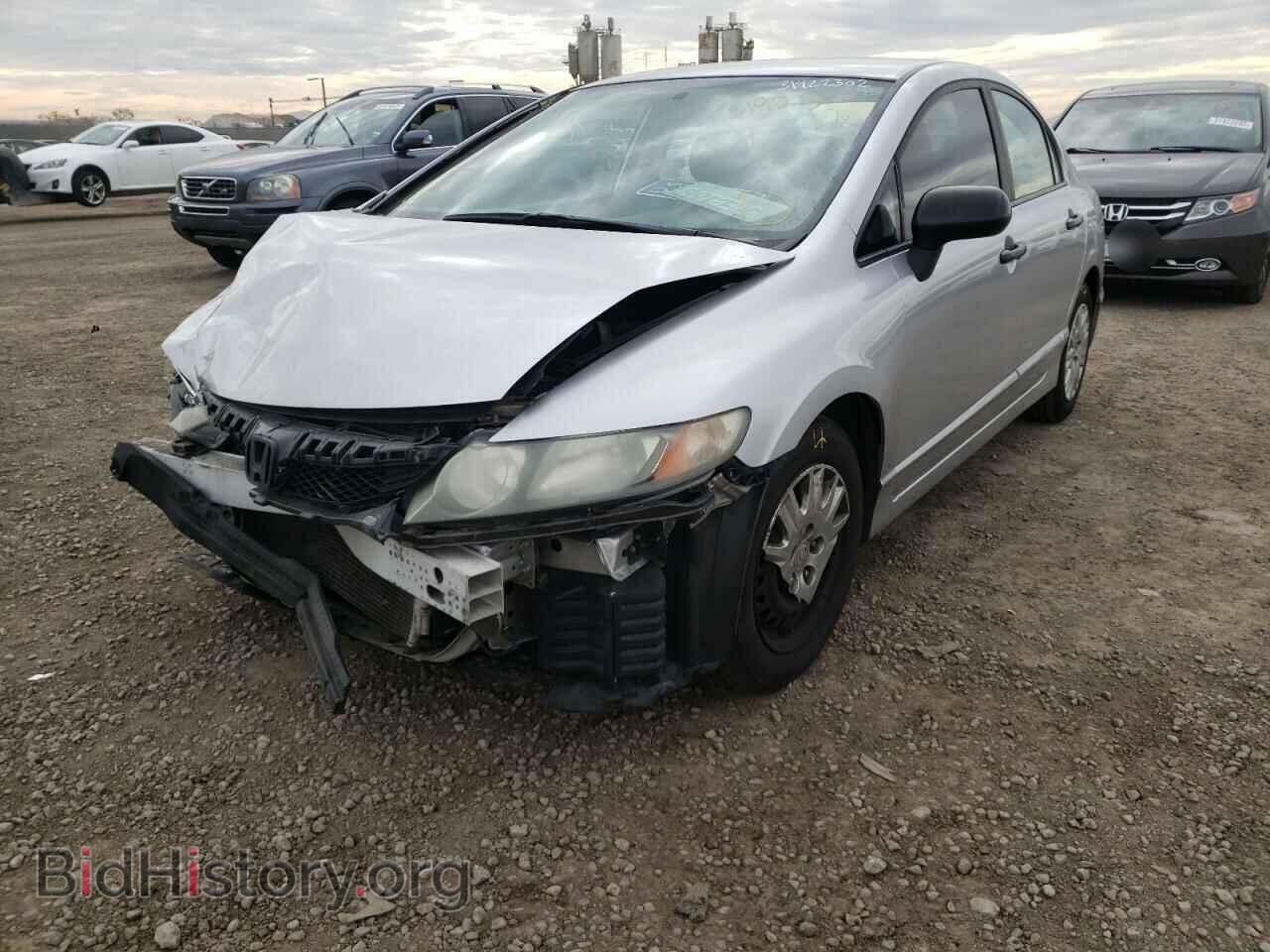 2010 HONDA CIVIC - VIN: 19XFA1F3XAE068183 - Фото 2
