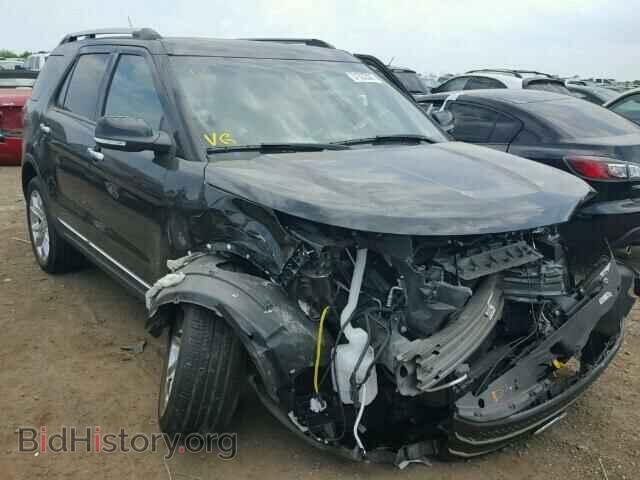 Фотография 1FM5K8F82FGC15029 - FORD EXPLORER 2015