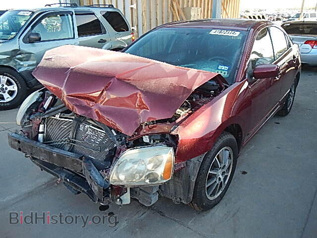 2004 MITSUBISHI GALANT - VIN: 4A3AB46F84E114089 - Фото 2