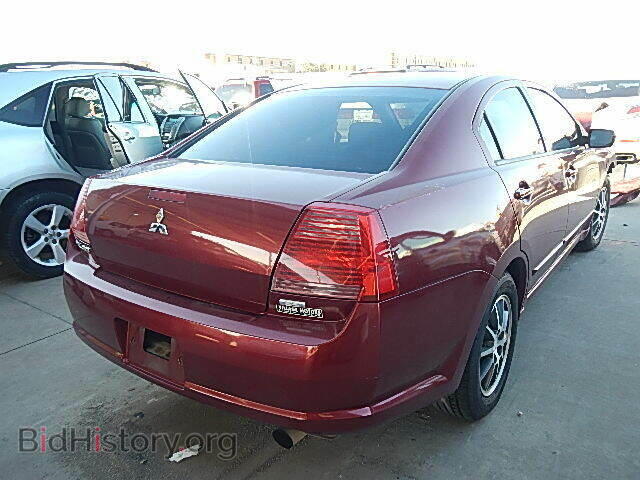 2004 MITSUBISHI GALANT - VIN: 4A3AB46F84E114089 - Фото 4