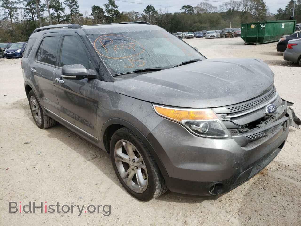 Photo 1FM5K7F89EGA64831 - FORD EXPLORER 2014