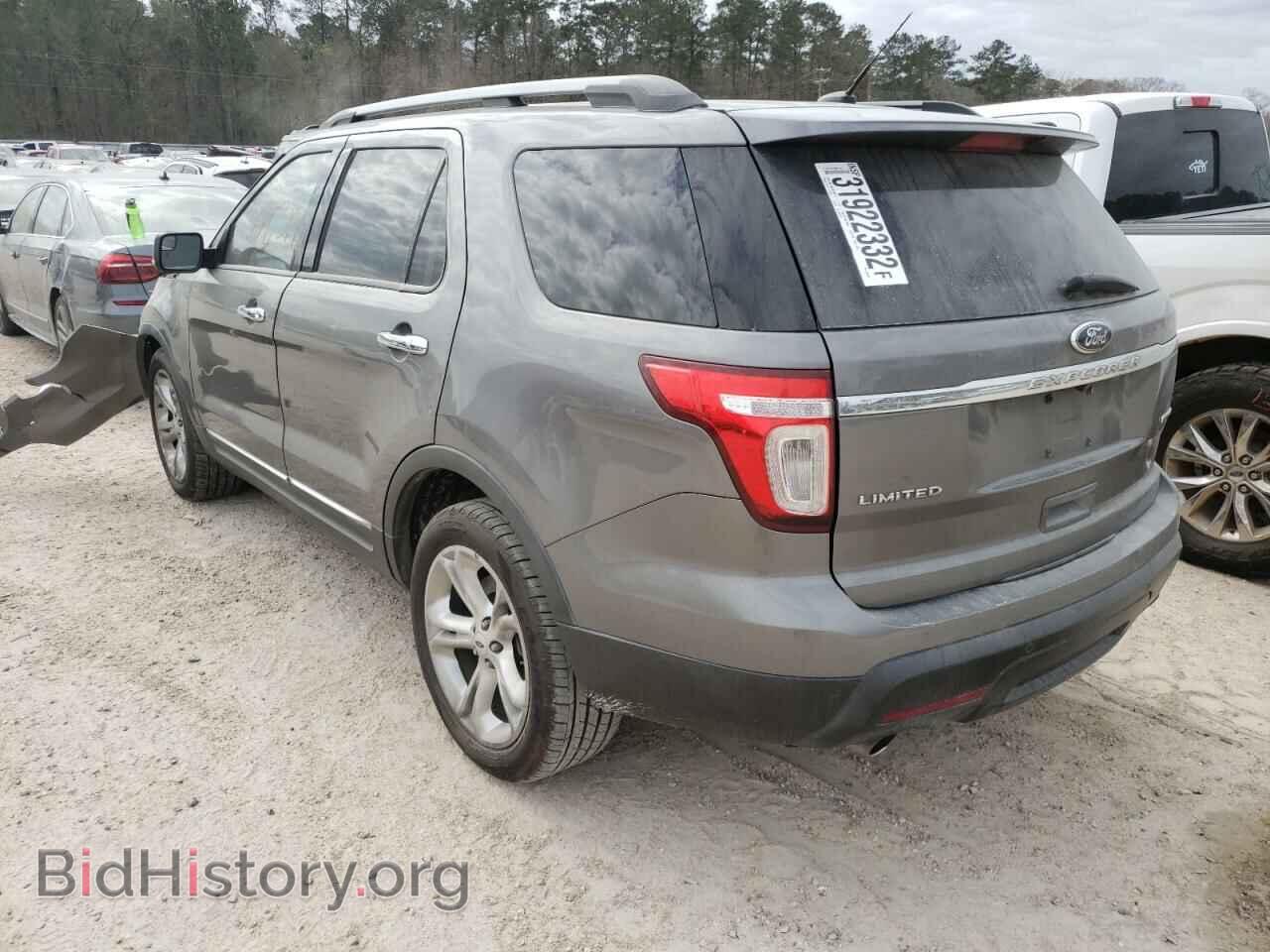 2014 FORD EXPLORER - VIN: 1FM5K7F89EGA64831 - Фото 3