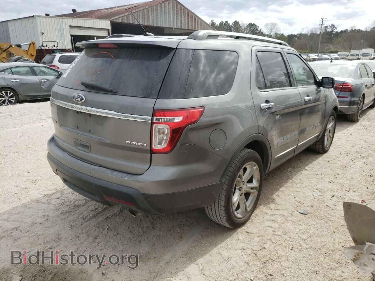 2014 FORD EXPLORER - VIN: 1FM5K7F89EGA64831 - Фото 4