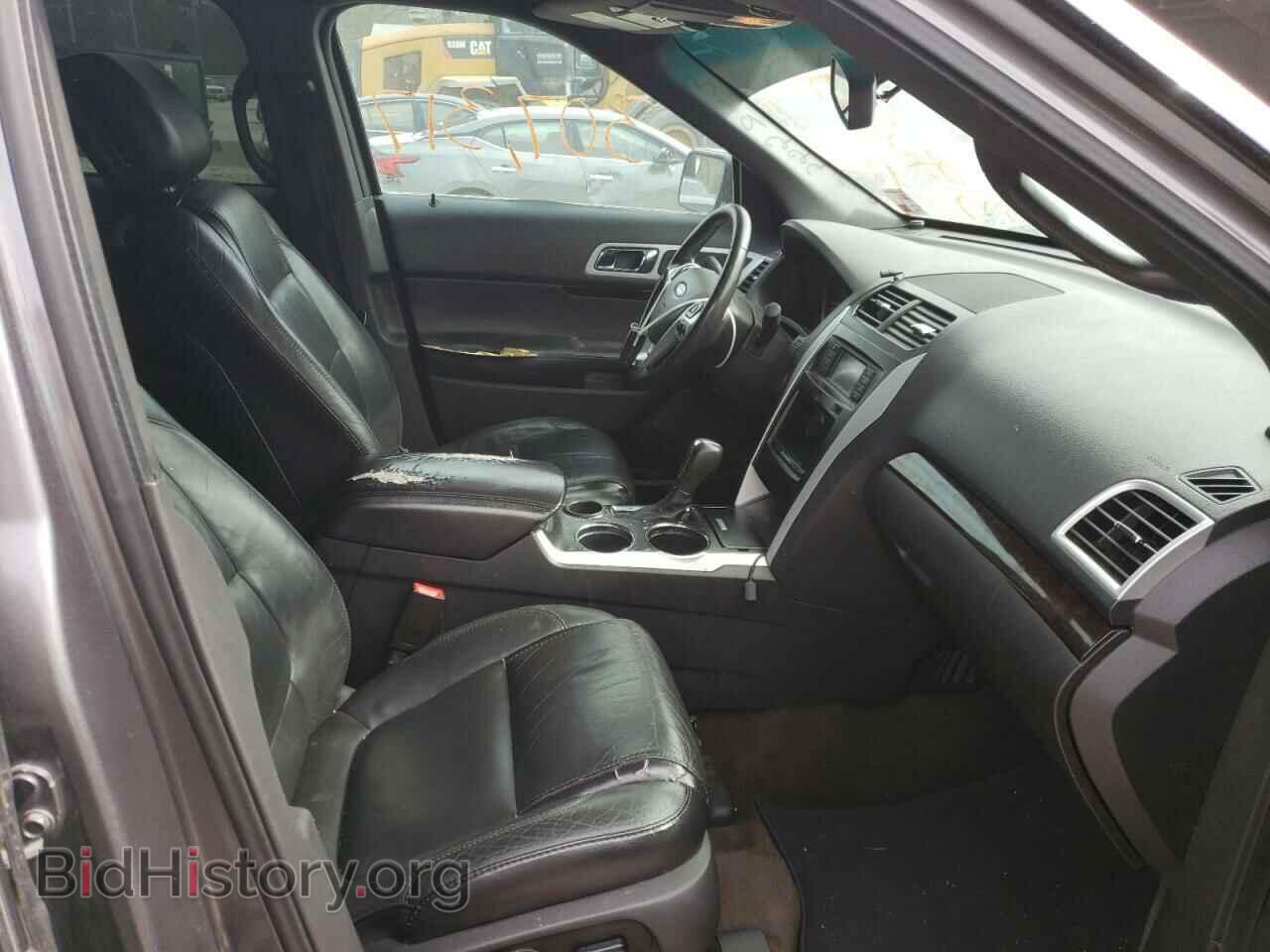 2014 FORD EXPLORER - VIN: 1FM5K7F89EGA64831 - Фото 5