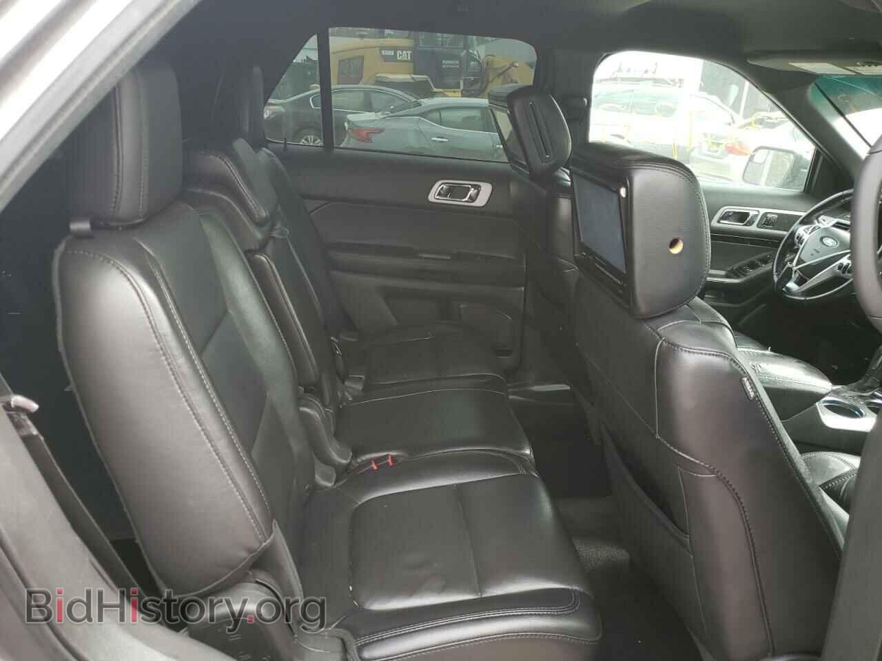 2014 FORD EXPLORER - VIN: 1FM5K7F89EGA64831 - Фото 6
