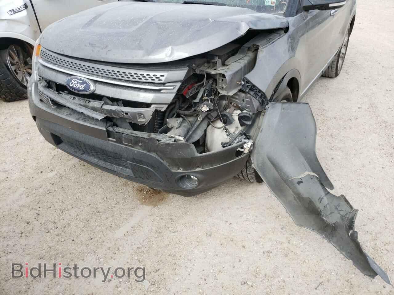 2014 FORD EXPLORER - VIN: 1FM5K7F89EGA64831 - Фото 9
