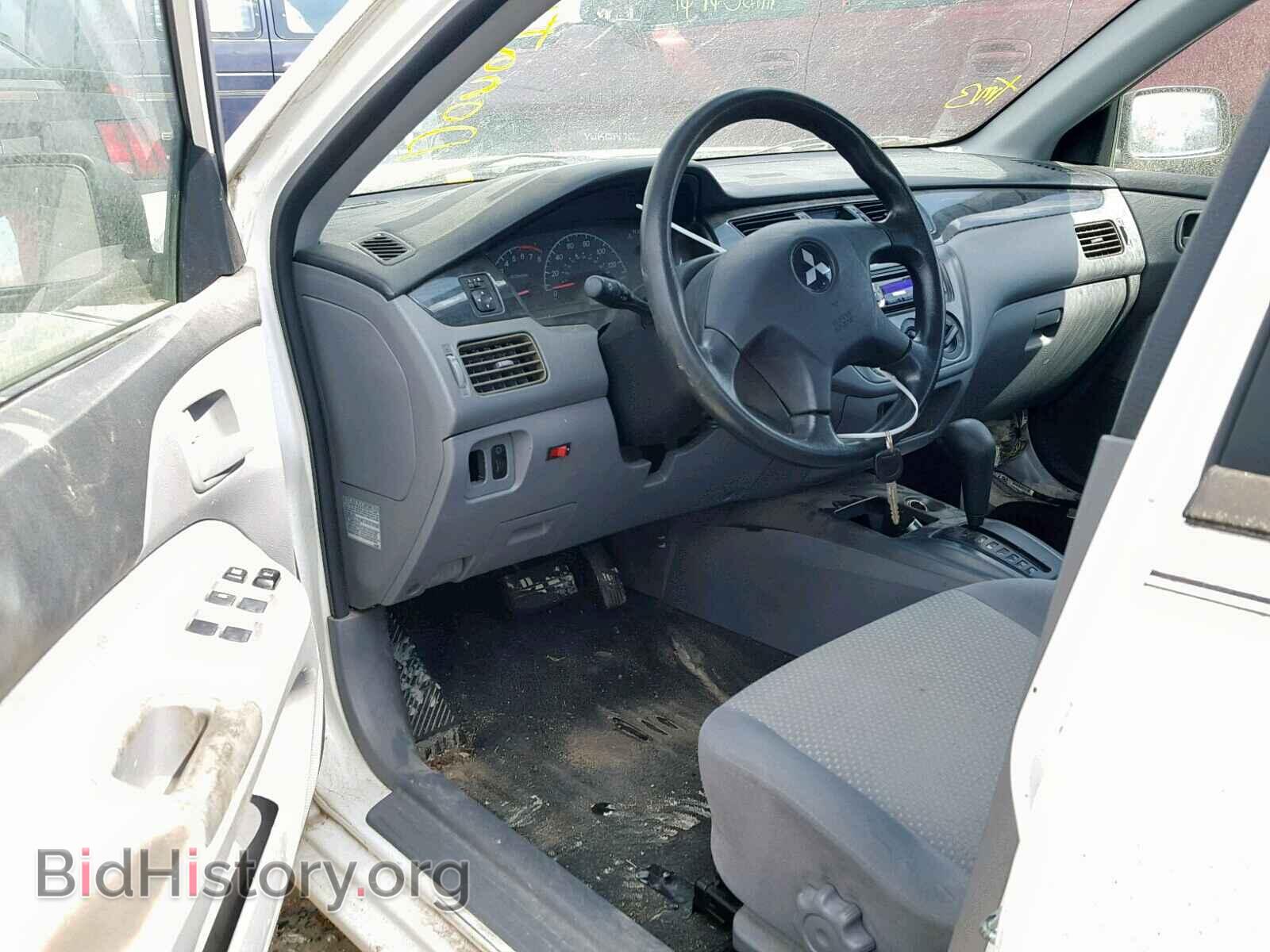2006 MITSUBISHI LANCER - VIN: JA3AJ26E46U037505 - Фото 9