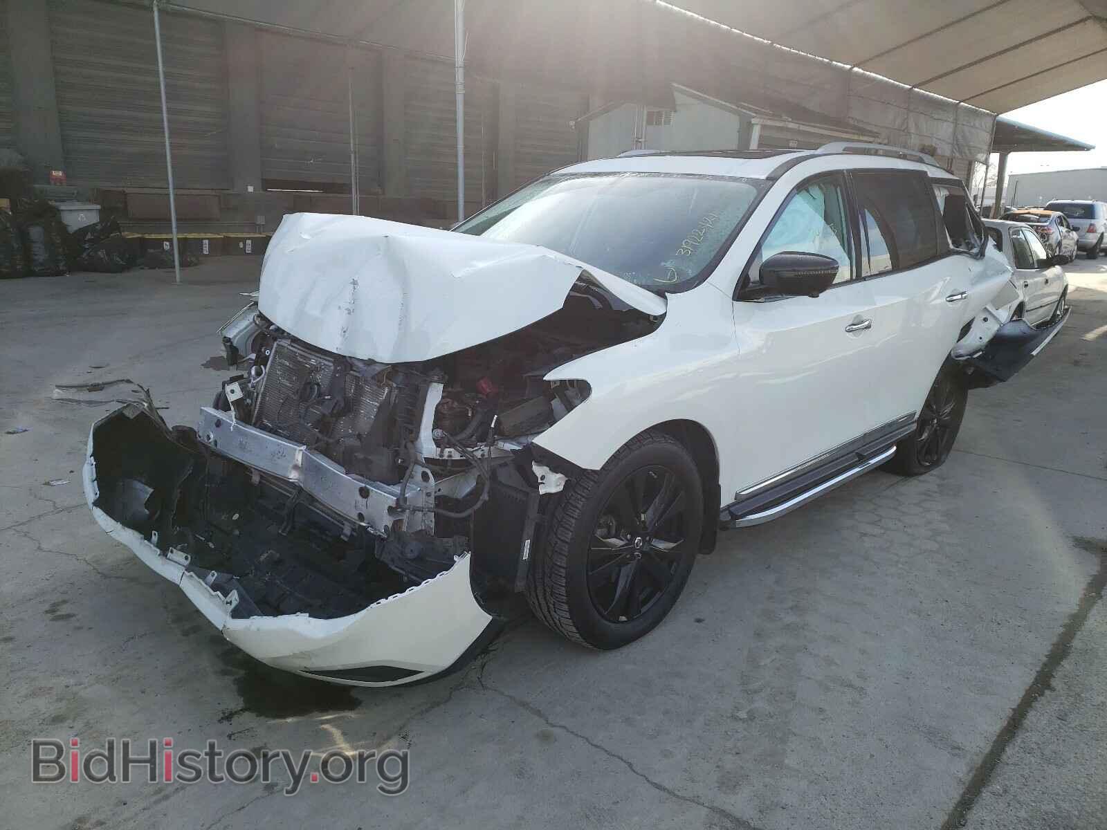 2017 NISSAN PATHFINDER - VIN: 5N1DR2MN4HC658970 - Фото 2