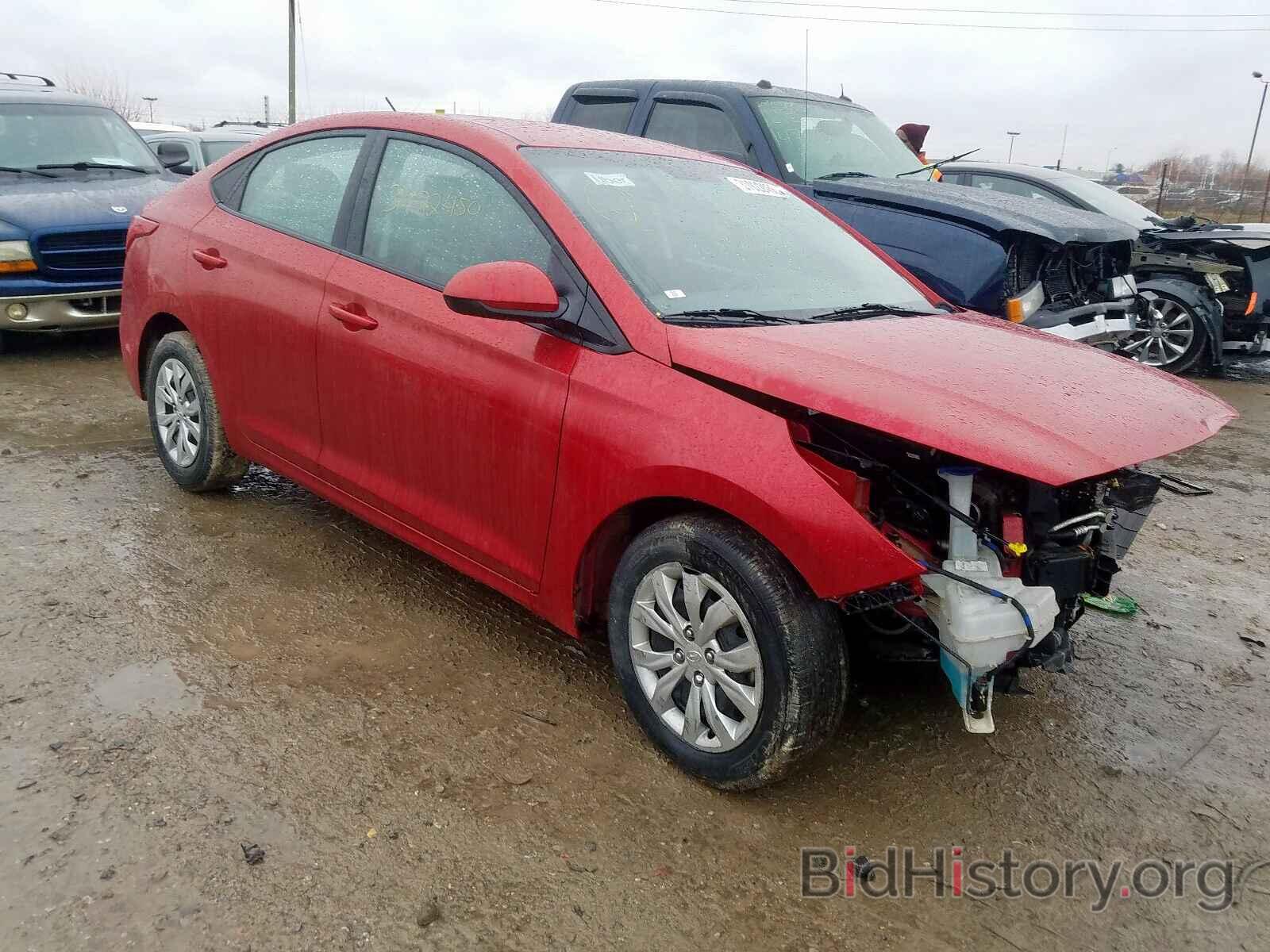 Photo 3KPC24A37JE033254 - HYUNDAI ACCENT 2018