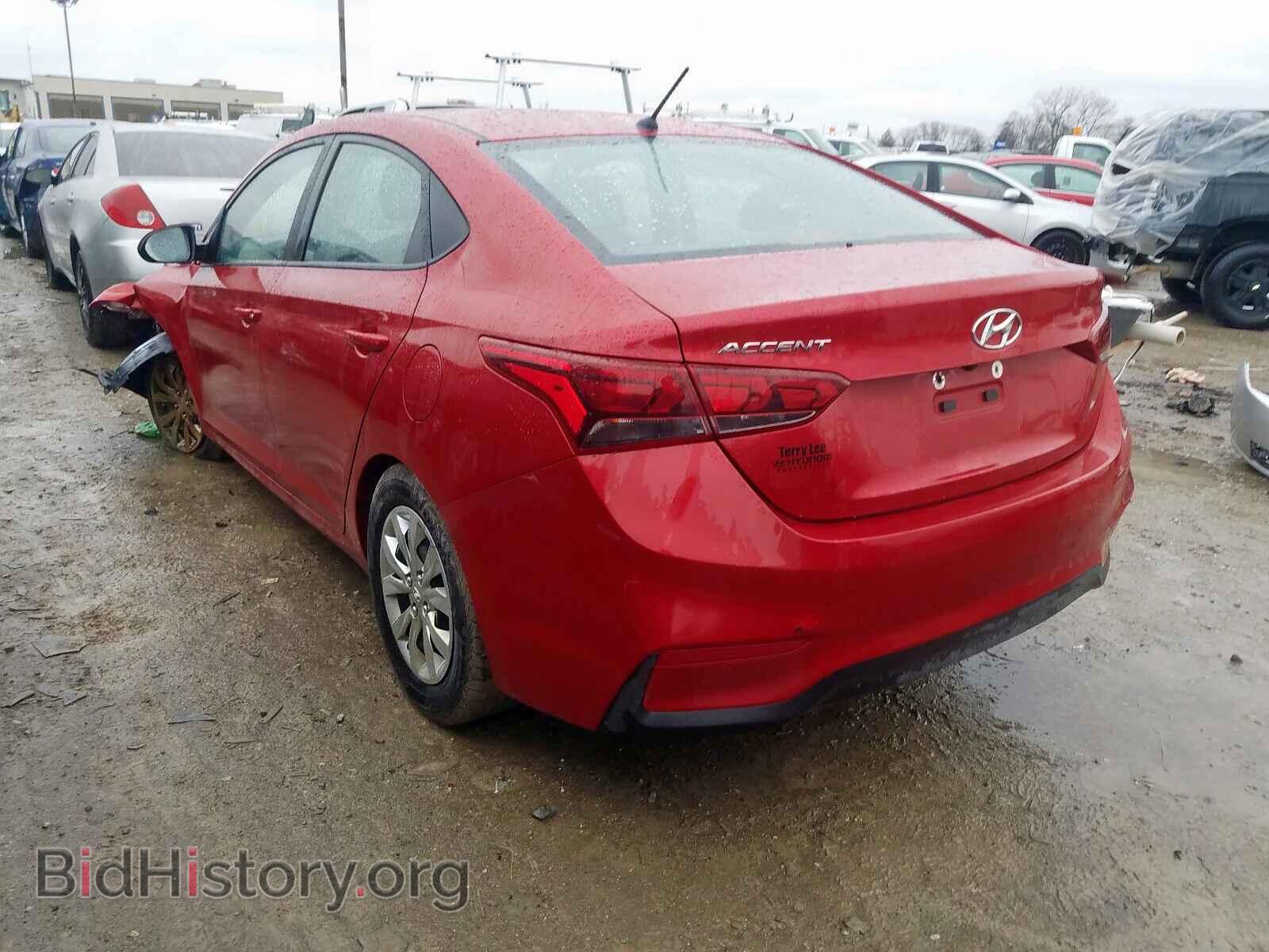 2018 HYUNDAI ACCENT - VIN: 3KPC24A37JE033254 - Фото 3