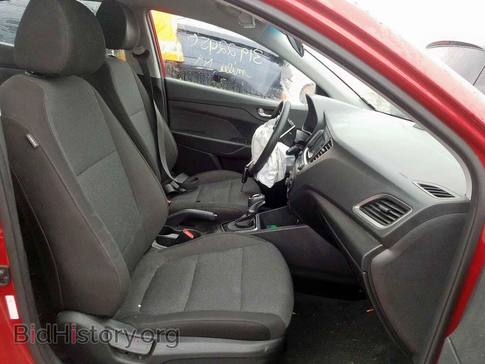2018 HYUNDAI ACCENT - VIN: 3KPC24A37JE033254 - Фото 5